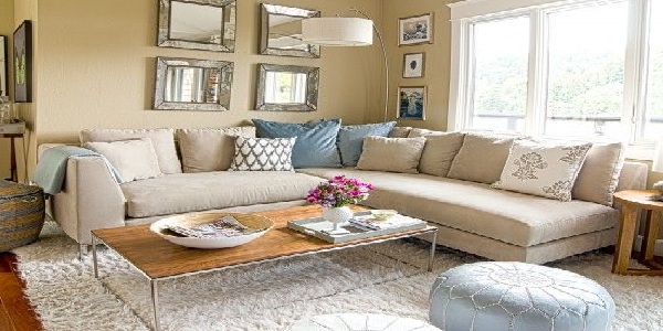 Cách làm sạch vết bẩn trên bàn ghế sofa nỉ