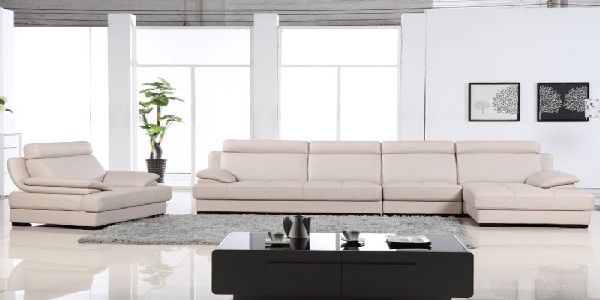 Chọn bàn ghế sô pha phòng khách cho ngôi nhà có trẻ nhỏ