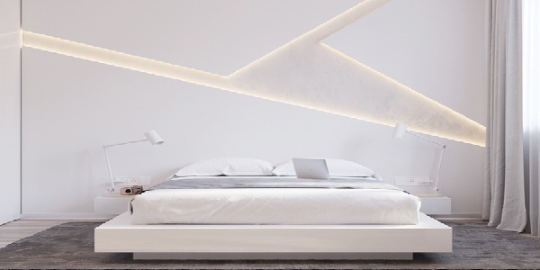 Gợi ý thiết kế phòng ngủ thanh lịch và đẳng cấp với gam màu trắng
