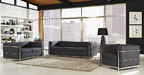 9 mẫu sofa thanh lịch, êm ái, dễ ứng dụng