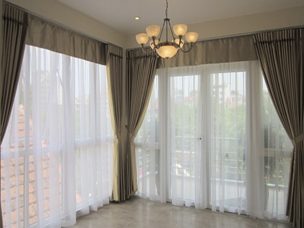 Rèm cửa phòng khách SS18-1104