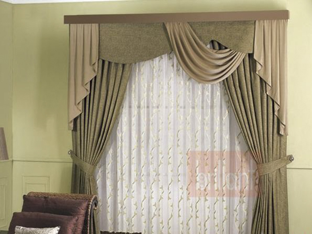 Rèm cửa phòng khách SS18-1108